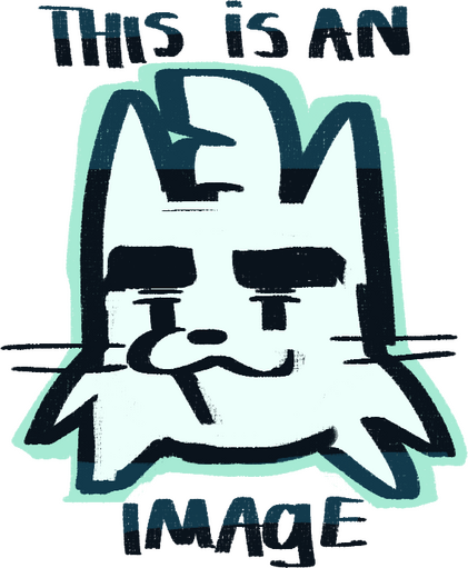 Image placeholder (it's a cat face drawing)